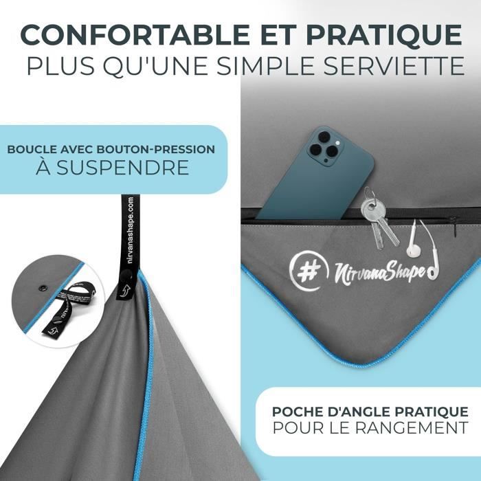Serviettes Microfibre | Absorbantes, Légères, À Séchage Rapide