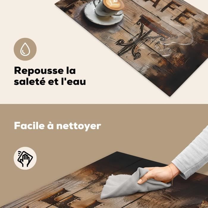 Lot De 5 Tapis De Protection Pour Plaque à Induction - Résiste à 250°C, Anti-rayures Et Facile à Nettoyer