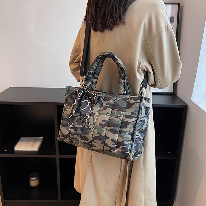Taille unique Grand Sac Bandouli re Femme Pochettes