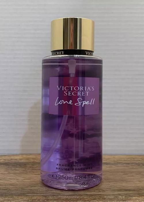Brume Parfumée Victoria's Secret Love Spell - Format 250 Ml - Neuf - Fabriqué En France