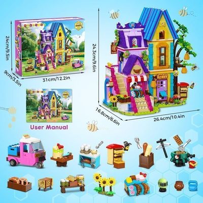 Walachia Petite ferme en bois Kit de construction Maquette Échelle 1/ LGB 1:32