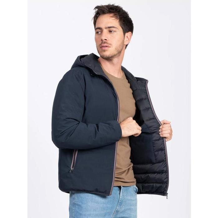 Blouson Veste Sun valley Bleu Cdiscount Prêt-à-Porter