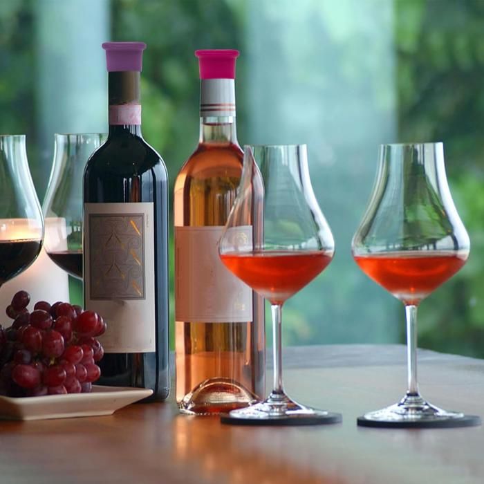 Lot de 20 bouchons de vin en liège avec boîte, bouchons de bouteille, artisanat d'automne