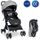 Poussette canne pliable