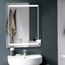 Miroir De Salle De Bain 100 70 Cm Anti Buee Interrupteur