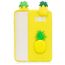 iphone 7 coque silicone ananas