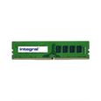 INTEGRAL Mémoire PC DDR4 - 8 Go - DIMM 288 broches - 2400 MHz / PC4-19200 - CL17 - 1,2 V-0