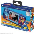 Console de jeu Pocket Player PRO - Megaman - Jeu rétrogaming - Ecran 7cm Haute Résolution - 6 jeux inclus-0