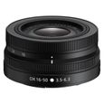 NIKON - Objectif Nikkor Z DX 16-50mm f/3.5-6.3 VR - Hybride - Zoom grand angle ultra compact-0
