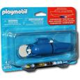 PLAYMOBIL - Moteur Submersible - 5159 - Pour Bateaux PLAYMOBIL - Enfant 4 ans et + - Mixte - Bleu-0