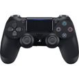 Sony DualShock 4 v2 Gamepad sans fil Bluetooth noir pour Sony PlayStation 4-0