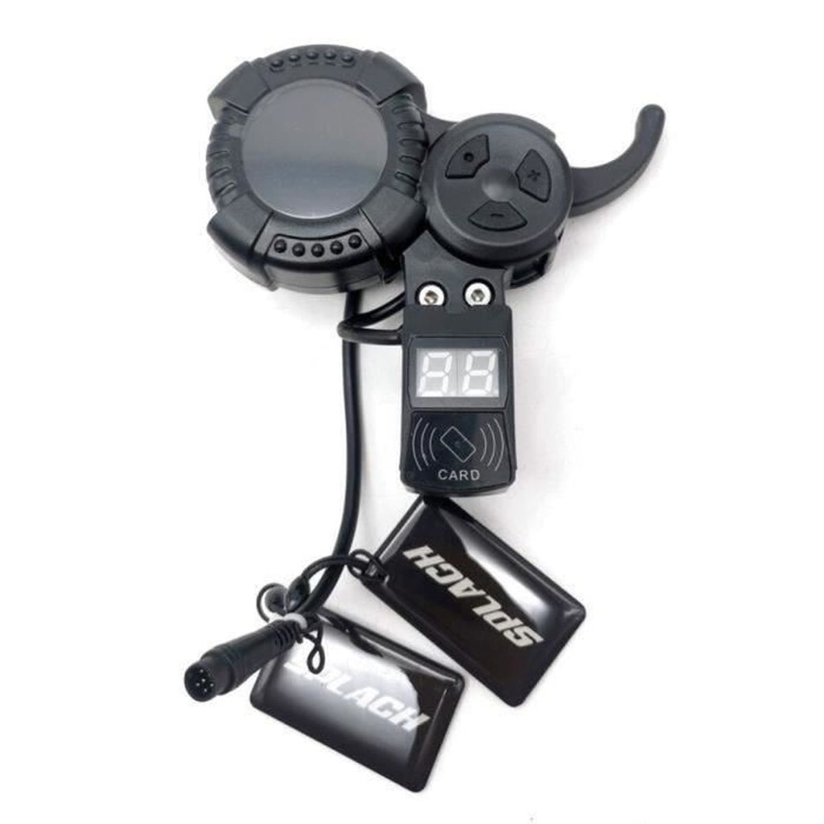 Otueidnsy Affichage LCD Pour Trottinette Électrique, Accélérateur