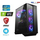 PC Gamer I7-12700KF + Watercooling - RTX 5060 8GO MSI GAMING - 32GO Ram DDR5 - SSD 2To - MSI Gungnir 110R - Windows 11
