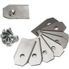 DIAMWOOD EXPERT EN EQUIPEMENT 30 Lames de rechange pour Husqvarna Automower & Gardena robot tondeuse 0,75 mm pour 105, 310, 315, 320, 420, 430 x, r40i - Argent