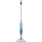 BLACK + DECKER BLACK & DECKER FSM1630-QS - Balai vapeur Tête delta - 1600 W - 4 accessoires - Blanc / Bleu