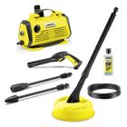 Nettoyeur haute pression Karcher K 3 Horizontal Plus Home - Pression 120 bar- Débit 380 l/h- Kit Home inclus