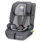 Siège-Auto Enfant Kinderkraft SAFETY FIX2 I-SIZE, 76–150 cm, 15 Mois à 12 Ans, ISOFIX, Appui-Tête Réglable, Sécurité Optimale, Gris