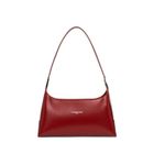 LANCAS - LANCASTER Sac baguette en cuir Lancaster ref 54230 Carmin 29*14*8 TU Rouge
