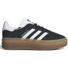 Chaussures Adidas Gazelle Bold W pour Femme - Noir - Lacets - Textile