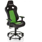 PLAYSEAT Siège de bureau pour Gamer L33T - Simili-cuir - Compatible avec toutes les consoles - Accoudoirs réglables - Vert