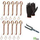 SPARIL Pièges A Taupes Putange pour Campagnol Ou Rat Taupier (Lot de 10). Accessoires Anti Taupe Contre Le Rongeur nuisible de votre