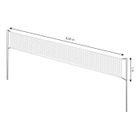 Filet de volleyball Filet volley pe 2mm vb001 - Tremblay