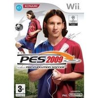 PRO EVOLUTION SOCCER 2009 (PES 2009 Wii)/ JEU CONS