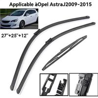 BALAI D'ESSUIE GLACE Conduite à droite Jeu de balais d'essuie-glace avant et arrière pour Opel Astra J 2015 2014 2011 2010 2009