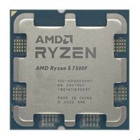 Processeur AMD Ryzen 5 7500F 5nm SocketAM5 37GHz 65W