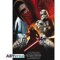 Poster Star Wars - Groupe First Order roulé filmé (98x68) - ABYstyle