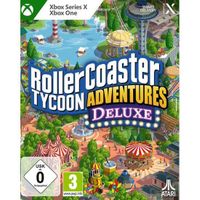 Rollercoaster Tycoon Adventures Deluxe - Jeu - Xbox Series X - Simulation - 7+ - En boîte
