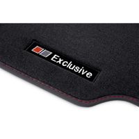 Exclusive Line tapis de sol de voitures adapté pour Toyota Auris 2 II 2013-