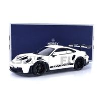 Voiture Miniature de Collection - NOREV 1/18 - PORSCHE 911 GT3 RS - 2022 - White - 187361