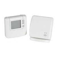 Thermostat d ambiance digital - HONEYWELL ECC : DT92A1004