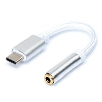 USB-C Type C Mâle vers Audio Mini-Jack 3,5mm Femelle Adaptateur Connecteur