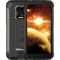Telephone Portable Incassable, DOOGEE S59(2021) Smartphone 4G, 5,71 Pouces 10050mAh, 4 Go+64 Go, Grand Haut-Parleur 2W - Vert
