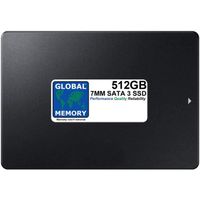 512Go 7MM 2.5" SATA 3 SOLID STATE DRIVE SSD POUR IMAC (2012 - 2013 - 2014 - 2015 - 2017 - 2019)