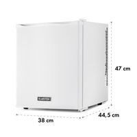 Mini réfrigérateur Klarstein Happy Hour 25 l - Silencieux 0 dB - Blanc