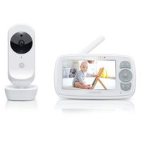Ecoute bébé VM 34 VIDEO ECRAN 4,3" Zoom - Temperature - Talkie walkie - Berceuse - MOTOROLA