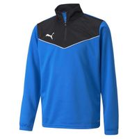 Sweatshirt enfant Puma Individual Rise - bleu électrique/noir