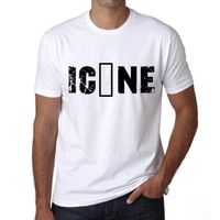 Homme Tee-Shirt Icône T-Shirt Vintage