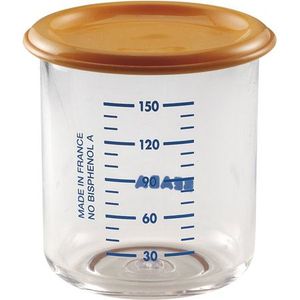 DOSEUR DE LAIT Boîte de conservation pour bébé - BEABA - Baby portion 150 ml - Gradué - Sans BPA - Vert