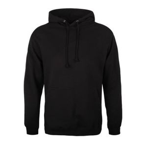 hoodie noir uni