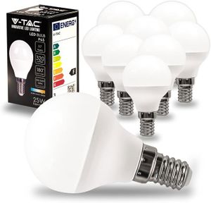 AMPOULE - LED 10x Ampoules LED culot E14 3,7W (équivalent 25W) P