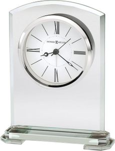HORLOGE - PENDULE Corsica Horloge De Table 645770 – Verre Moderne Av
