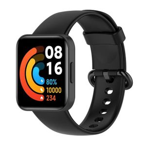 MONTRE CONNECTÉE XiaoMi RedMi Watch - Bracelet de montre en Silicon