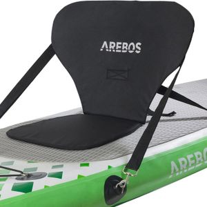 STAND UP PADDLE Pagaie Double et Simple 2-en-1 AREBOS | Kayak | Ex