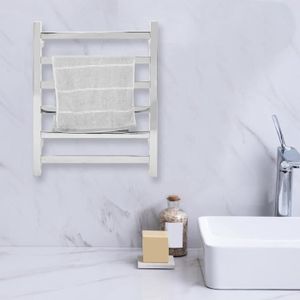 Porte Serviette Chauffant Mural Achat Vente Pas Cher