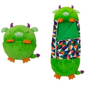 Sac de Couchage Et Oreiller de Jeu Grandes Couches de Sommeil Heureux avec Oreiller Sac de Couchage pour Enfants Cadeau de No/ël Sac de Couchage Animal