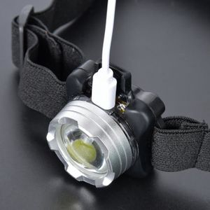 Lampe frontale LED avec USB Acheter - lampes de poche - LANDI
